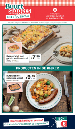 Buurt slagers
